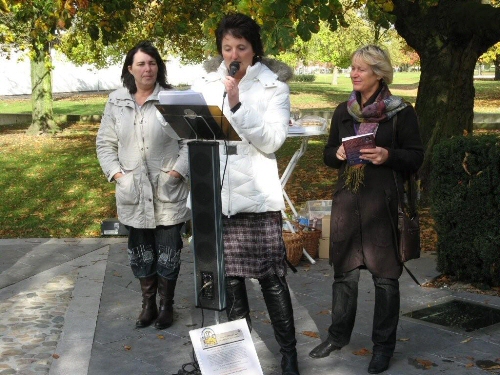 Boekpresentatie "Kinderen met een boodschap"