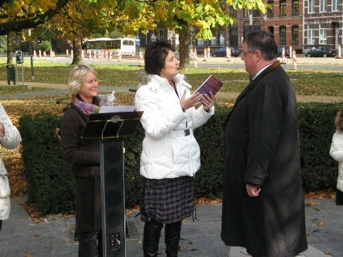 Boekpresentatie "Kinderen met een boodschap"