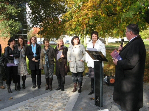 Boekpresentatie "Kinderen met een boodschap"