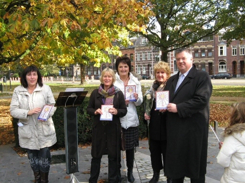 Boekpresentatie "Kinderen met een boodschap"