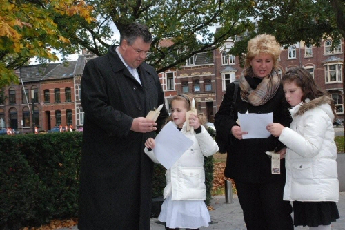 Boekpresentatie "Kinderen met een boodschap"