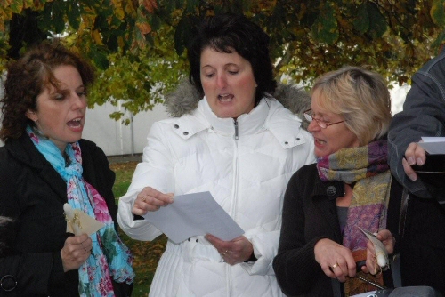 Boekpresentatie "Kinderen met een boodschap"