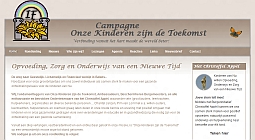 Nieuwe website