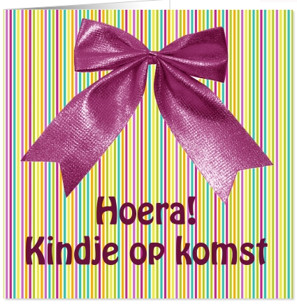 felicitatiekaart-zwanger