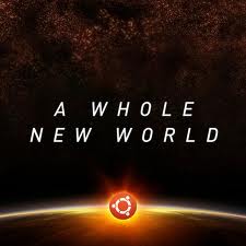a whole new world
