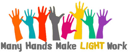 Handen Make Light Work Motto Vision