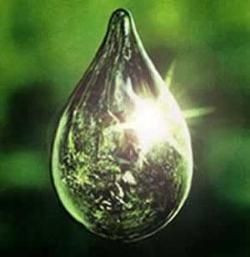 druppel water