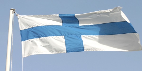 Finland. Finnishflag.BobCompton