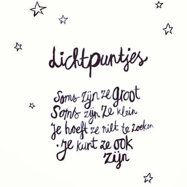 lichtpuntjes
