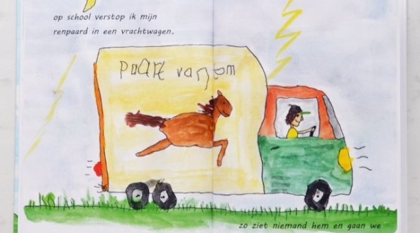 Tom hoogbegaafd paard