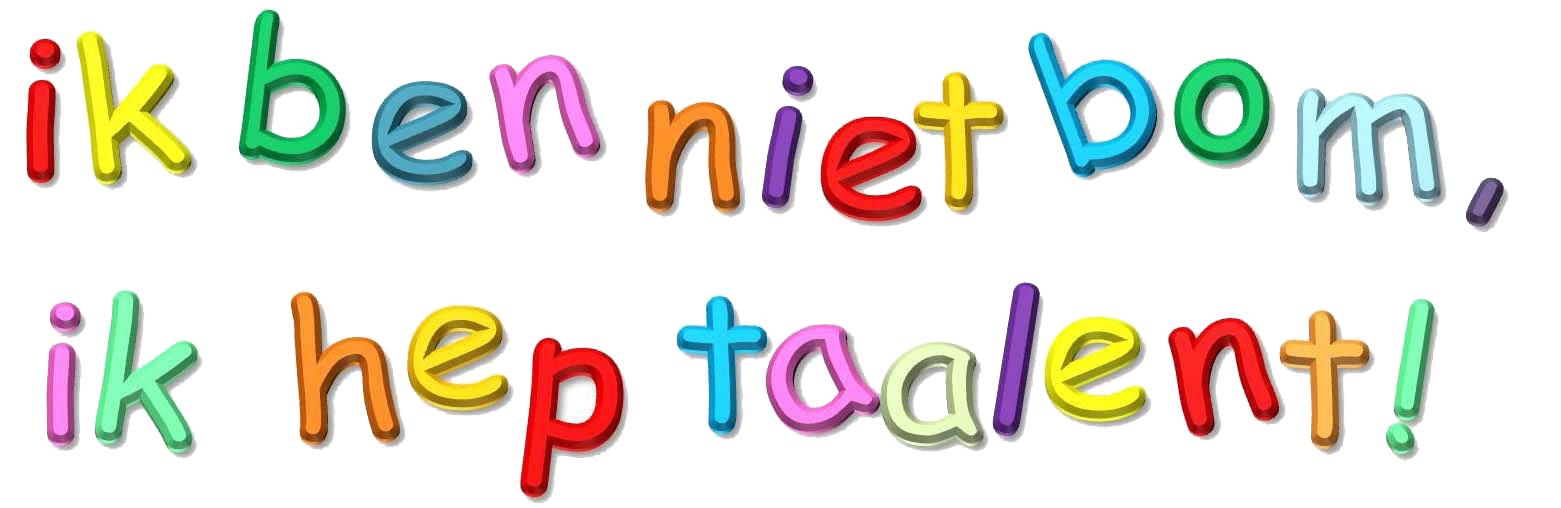 dyslexie ik ben niet dom