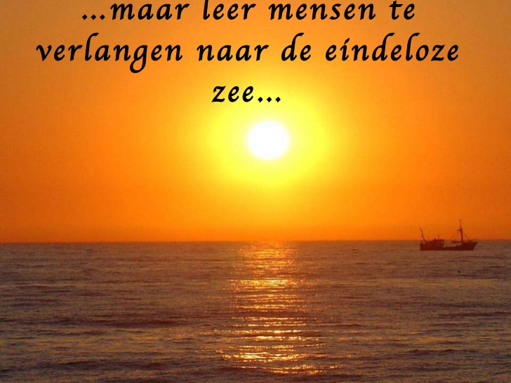 eindeloze zee