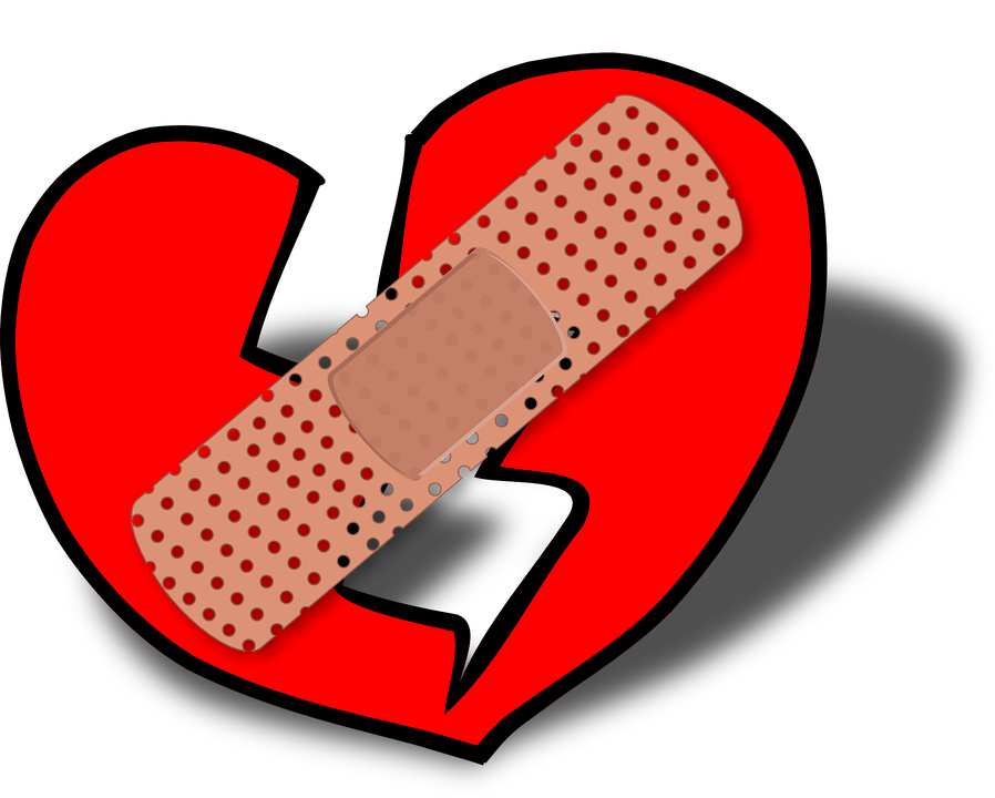 broken hart