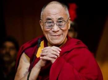 H.H. Daila Lama in Nederland - Symposium 'Education of the Heart op 12 mei 2014