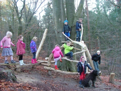 De buitenschool in Denemarken