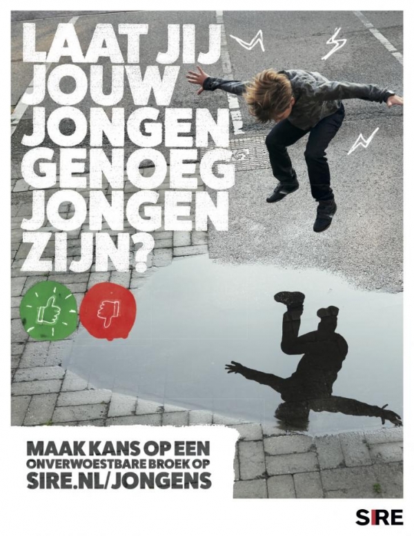 Die SIRE-campagne over jongens? Luister ook eens naar dit genuanceerde verhaal