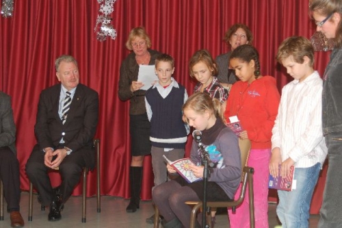 Onze Beschermheer Burgemeester Henk van Beers 